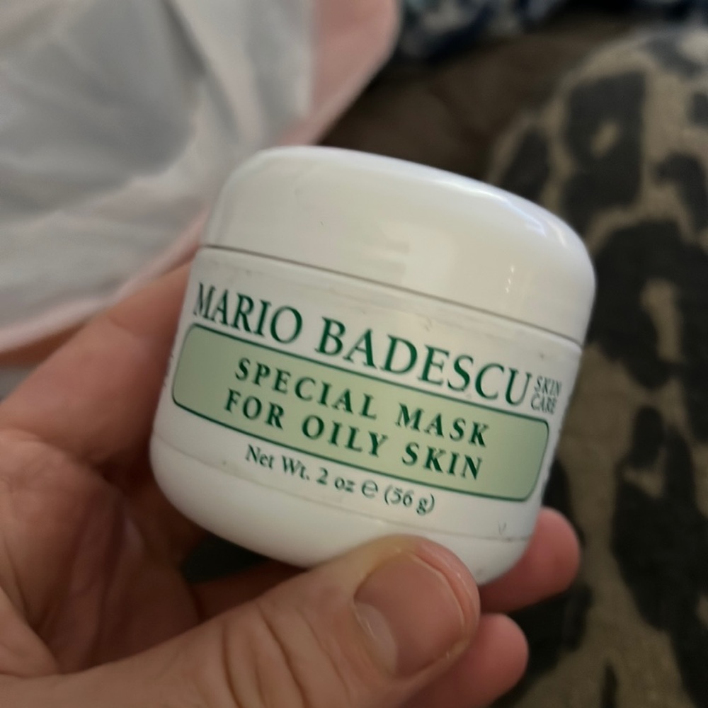New Mario badescu special mask for oily skin